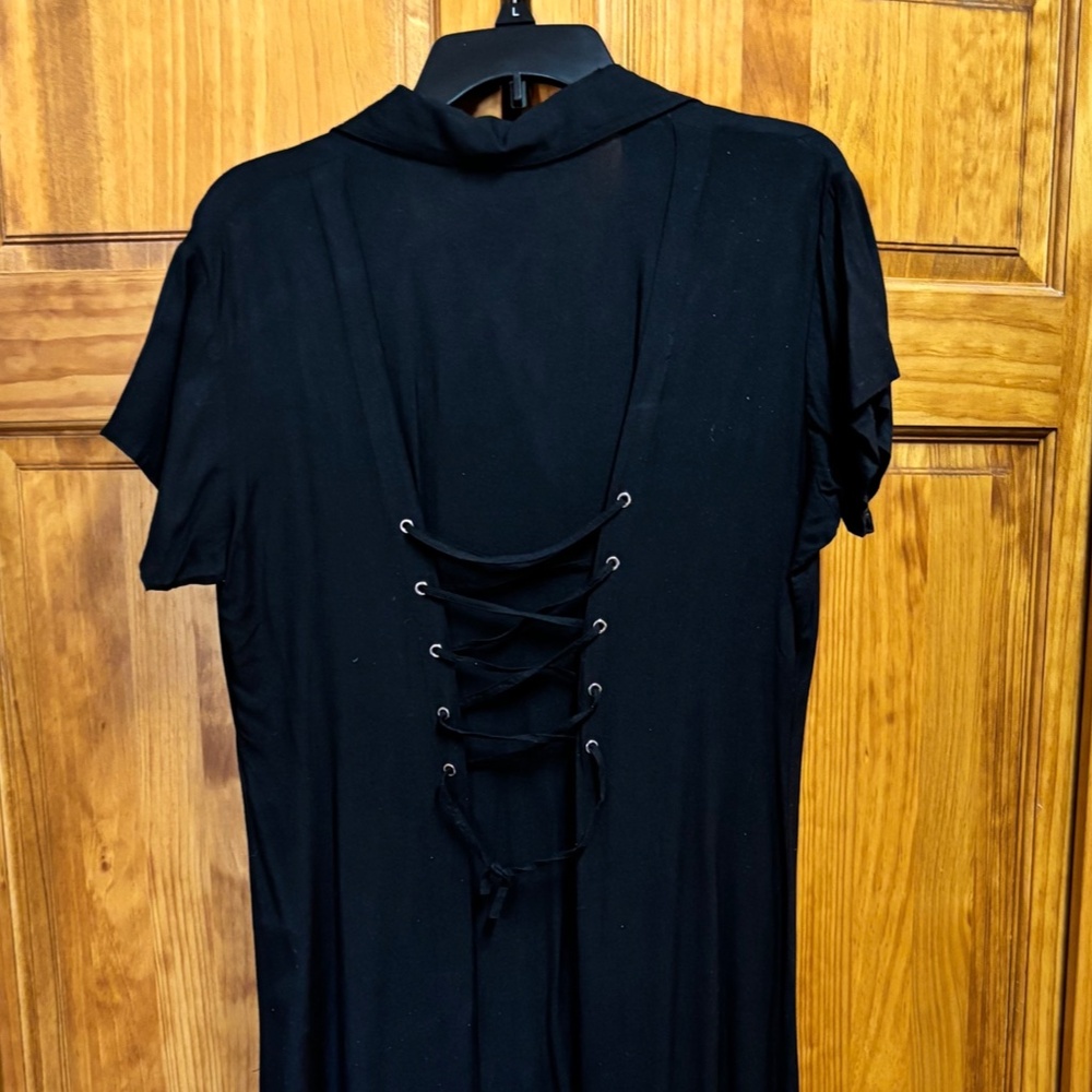 Black Maxi Dress - Picture 5 of 11